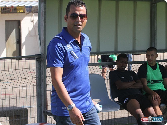 מאמן חדרה, גיל פישל (שלומי גבאי)